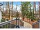 Scenic view from the front steps overlooking the yard, and neighborhood street at 2414 Cedar Wood Ct, Marietta, GA 30068