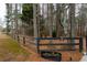 Long, wood fence along property line, leading to the home at 2796 County Line Nw Rd, Acworth, GA 30101