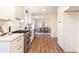 Well-designed kitchen features sleek appliances, ample storage, and hardwood flooring at 2818 Thornbriar Rd, Atlanta, GA 30340