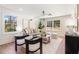 Cozy living room with natural light, hardwood floors, and modern furniture at 2818 Thornbriar Rd, Atlanta, GA 30340