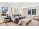 Bright main bedroom features hardwood floors, recessed lighting, and natural light at 2818 Thornbriar Rd, Atlanta, GA 30340