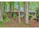 Charming single-story brick home with a well-maintained yard and a front porch surrounded by mature trees at 8980 Country Club Dr, Douglasville, GA 30134