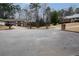 Wide view down a residential street showcasing surrounding homes at 8980 Country Club Dr, Douglasville, GA 30134