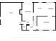 Detailed main level floor plan showcasing the layout of the living spaces at 3461 Valley View Dr, Marietta, GA 30068