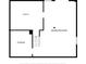 Basement level floor plan includes utility, recreation and storage spaces at 3461 Valley View Dr, Marietta, GA 30068