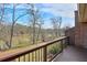 Large deck overlooking the water, ideal for outdoor enjoyment and relaxation at 3994 Columns Dr, Marietta, GA 30067