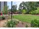 The community grounds include a grilling area and garden, perfect for relaxing and gathering with neighbors at 795 Hammond Dr # 709, Atlanta, GA 30328