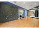 Climbing wall and rowing machine in the community fitness center at 795 Hammond Dr # 709, Atlanta, GA 30328