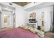Comfortable bedroom featuring a modern design, an ensuite bathroom, and natural light at 44 Peachtree Ne Pl # 1225, Atlanta, GA 30309