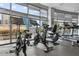 Fitness center with bikes and treadmills, offering residents convenient workout options with views at 44 Peachtree Ne Pl # 1225, Atlanta, GA 30309