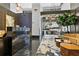Stylish lobby featuring modern decor, elegant lighting, and comfortable seating areas at 44 Peachtree Ne Pl # 1225, Atlanta, GA 30309
