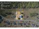 Aerial view of the property showing the house, yard, and surrounding neighborhood at 2316 Watson Fain Trl, Loganville, GA 30052