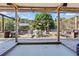 Inviting backyard featuring a covered patio with seating, ideal for outdoor relaxation and gatherings at 2316 Watson Fain Trl, Loganville, GA 30052