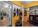 Bonus room with sports decor, games, and plenty of space for entertainment at 2316 Watson Fain Trl, Loganville, GA 30052
