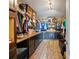 Well-organized walk-in closet with custom shelves, drawers, and ample hanging space at 2316 Watson Fain Trl, Loganville, GA 30052