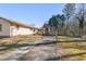 Long driveway leading to the home at 3439 Elm Creek Nw Dr, Marietta, GA 30064