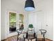 Eat-in breakfast nook with access to outdoor patio at 52 Ivy Chase Ne, Atlanta, GA 30342