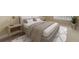 Comfortable bedroom with a large bed, stylish rug, and natural light from the window at 52 Ivy Chase Ne, Atlanta, GA 30342