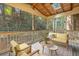 Inviting screened-in porch with comfortable seating offering a relaxing outdoor experience at 52 Ivy Chase Ne, Atlanta, GA 30342
