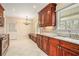 Charming kitchen with ample countertop space, stainless steel appliances, and a cozy seating area at 2447 Caladium Ne Dr, Atlanta, GA 30345