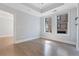 Bright bedroom with hardwood floors and a large windows that provides natural light at 2255 Peachtree Ne Rd # 426, Atlanta, GA 30309