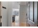 Inviting home entrance with wooden floors leading to a bright living space at 2255 Peachtree Ne Rd # 426, Atlanta, GA 30309