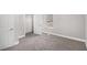 Cozy bedroom with neutral carpet and closet at 2653 Del Ridge Dr, Douglasville, GA 30135