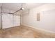 Attached garage with an automatic door at 3374 Thornbridge Dr, Powder Springs, GA 30127