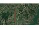 Aerial view of the lake and surrounding landscape, showcasing the property's waterfront location at 885 Malcom Rd, Covington, GA 30014