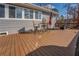 Spacious outdoor deck perfect for entertaining, featuring views and comfortable seating at 885 Malcom Rd, Covington, GA 30014