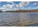 Expansive view of the lake, showcasing waterfront living and natural beauty at 885 Malcom Rd, Covington, GA 30014