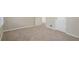 Spacious bedroom featuring neutral walls, carpet, and white trim at 2239 Pinewood Dr, Decatur, GA 30032