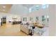 Bright, open living area flowing into a modern kitchen, perfect for entertaining and Gathering time at 1533 Grayson Pkwy, Grayson, GA 30017