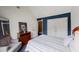 Bedroom with closet and dresser, featuring an accent chair and interior view at 3068 River Oak Rd, Decatur, GA 30034
