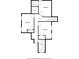 Detailed floor plan showcasing multiple bedrooms and walk-in closets on the upper level at 3125 Peachtree Ne Dr, Atlanta, GA 30305