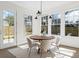 Bright dining room with big windows at 52 25Th Nw St, Atlanta, GA 30309