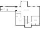 Floor plan for the basement level showing living and storage space at 577 Alexander Farms Sw Vw, Marietta, GA 30064