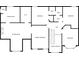 Detailed floorplan of the upstairs layout, including primary and secondary bedrooms and bathrooms at 577 Alexander Farms Sw Vw, Marietta, GA 30064