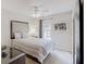 This charming bedroom offers a relaxing retreat with stylish decor and ample natural light at 1284 To Lani Path, Stone Mountain, GA 30083