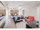 Inviting carpeted bedroom with desk and comfortable seating, creating a relaxing atmosphere at 1284 To Lani Path, Stone Mountain, GA 30083