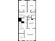 Detailed floorplan showcasing the layout of the third floor at 1923 Skyfall Ne Cir, Atlanta, GA 30319