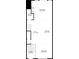 Detailed floorplan showcasing the layout of the second floor at 1923 Skyfall Ne Cir, Atlanta, GA 30319