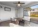 Inviting screened porch with comfortable seating, perfect for enjoying the outdoors year-round at 231 Sisson Ne Ave, Atlanta, GA 30317