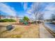 Community playground with slides and swings near walking path at 2326 Bigwood Trl, Atlanta, GA 30349