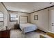 Bedroom with carpeted floors, a comfy bed, and natural light at 2284 Emerald Springs Dr, Decatur, GA 30035