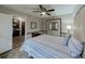 Neutral primary bedroom featuring an ensuite, carpet, and standard closet at 2284 Emerald Springs Dr, Decatur, GA 30035