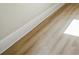 Close-up view of the bedroom's baseboard at 1826 Terry Mill Se Rd, Atlanta, GA 30316