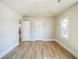 Empty bedroom with two doors and a window at 1826 Terry Mill Se Rd, Atlanta, GA 30316