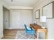 Home office with a large desk, comfortable chair, and stylish decor at 1826 Terry Mill Se Rd, Atlanta, GA 30316