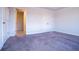 Cozy bedroom with carpet flooring, and an ensuite bathroom and closet at 1480 Baygreen Rd, Suwanee, GA 30024
